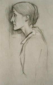 Portret van Julia Stephen (1848-95)