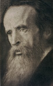 Portret van Sir Leslie Stephen (1832-1904) door William Rothenstein