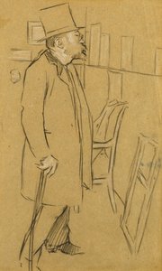 De Kenner - Mogelijk een portret van Mons. Julien, ca. 1890