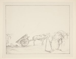 Verbranden van het kweek Grote Oorlog: de inspanningen en idealen van Groot-Brittannië door William Rothenstein