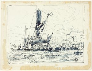 Boot in de Haven