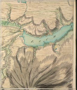 Altnaharra, Roy Militaire Survey van Schotland