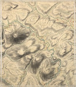 Dalnawhinny, Roy Militaire Survey van Schotland