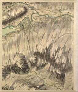 Roy Militaire Survey van Schotland door William Roy
