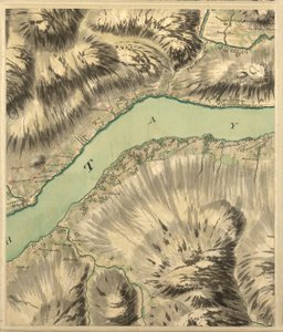 Roy Militaire Survey van Schotland door William Roy