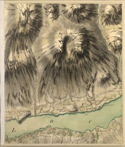 Roy Militaire Survey van Schotland door William Roy