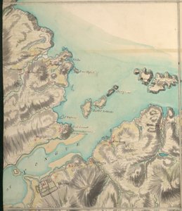 Roy Militaire Survey van Schotland door William Roy