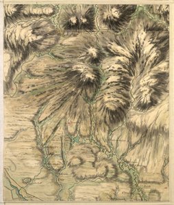 Roy Militaire Survey van Schotland
