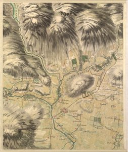Roy Militaire Survey van Schotland