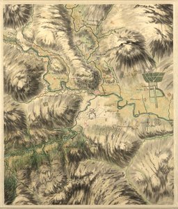Roy Militaire Survey van Schotland
