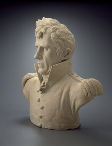 Generaal Andrew Jackson, 1819 door William Rush