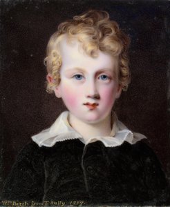 Brock Livingston Delaplaine door William Russell Birch