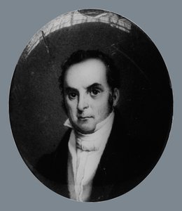 Daniel Webster door William Russell Birch