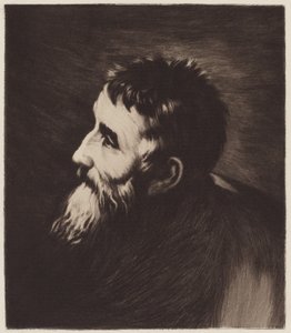 Sint Hiëronymus door William Saint John Harper