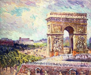 Arc de Triomphe, c.1912