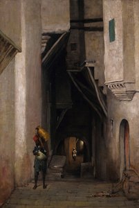 Algerijnse waterdrager, na 1874 door William Sartain