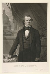 Andrew Johnson door William Sartain