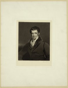 Portret van Washington Irving 1783-1859