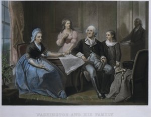 Washington en zijn familie