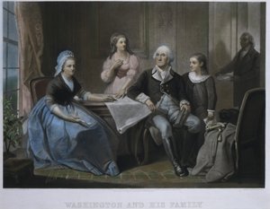 Washington en zijn familie