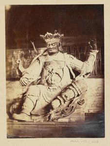 [Chinees beeld van de God van de Wind].