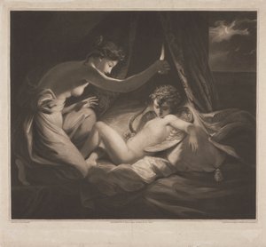 Cupido en Psyche
