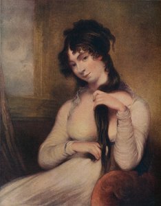 Lady Kinnaird, 18e eeuw