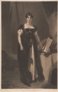 Mevrouw Siddons door William Say