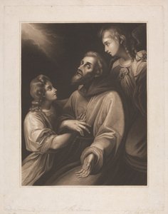 De Extase van St. Franciscus