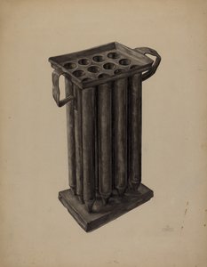 Kaarsenmal door William Schmidt