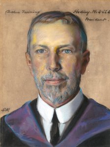 Arthur T. Hadley: B.A. 1876, President van Yale Univ. 1899-1921 door William Sergeant Kendall