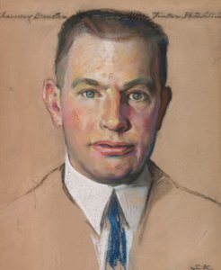 Chauncey B. Tinker B.A. 1899, Prof Engels 1914- door William Sergeant Kendall