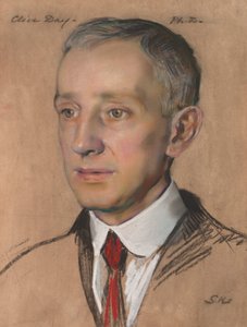 Clive Day B.A. 1892, Prof van Politieke Economie 1907- door William Sergeant Kendall