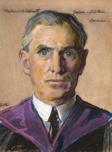 Frederick S. Jones: B.A. 1884, Decaan van Yale College 1909- door William Sergeant Kendall