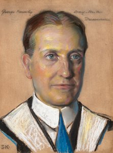 George Parmley Day, B.A. 1897, penningmeester van Yale Univ. 1910- door William Sergeant Kendall