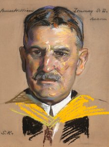 James W. Toumey - Decaan van de School voor Bosbouw 1919-1922 door William Sergeant Kendall