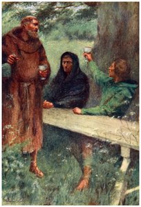 Robin Hood en de Zwarte Monnik