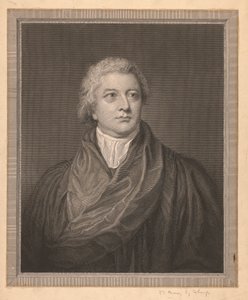 Dr. Burney door William Sharp
