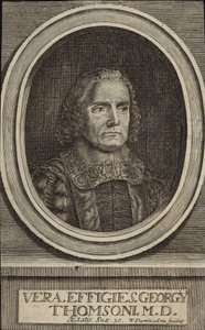 George Thomson een Engelse arts, medisch schrijver en pamflettist door William Sherwin