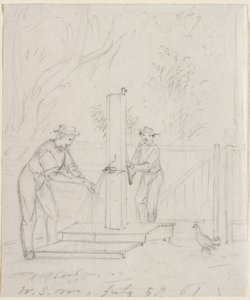 Bij de Pomp, 1861