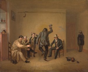 Bar-scène door William Sidney Mount