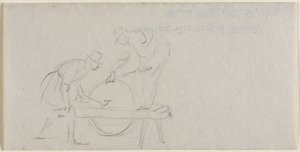 De bijl slijpen door William Sidney Mount