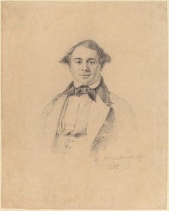 Nelson Mathewson door William Sidney Mount