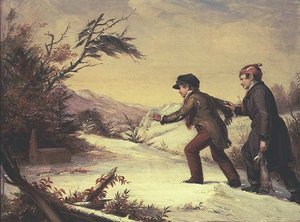 De val gezet door William Sidney Mount