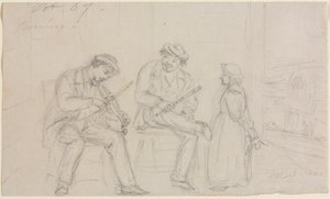Afstemmen door William Sidney Mount