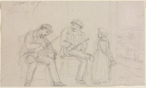 Stemmen, 1867 door William Sidney Mount