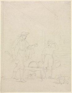 Wie zal de slijpsteen draaien? door William Sidney Mount