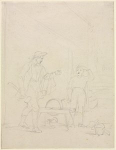 Wie draait de slijpsteen door William Sidney Mount