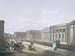British Museum, Holborn, Londen, 1852