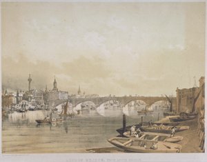 Londen Brug, 1852